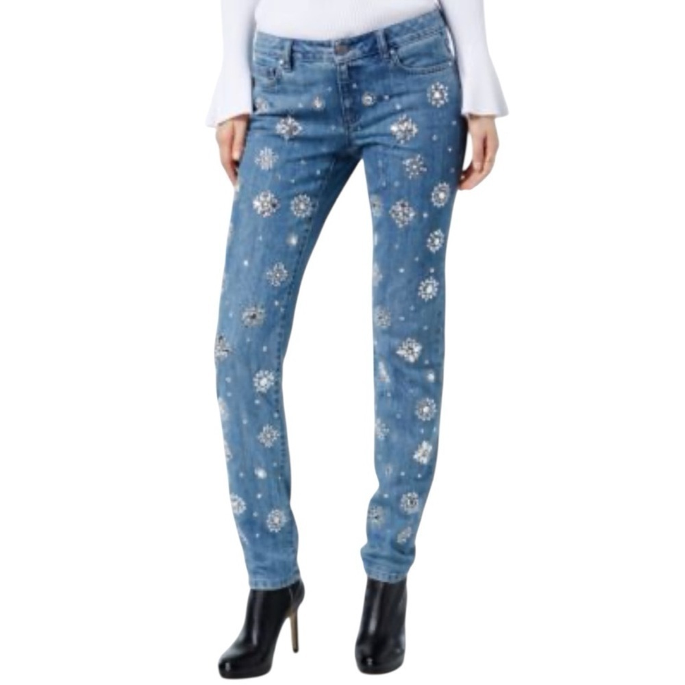 Michael Kors Rhinestone Jeans